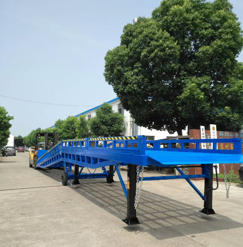 福建移动式登车桥