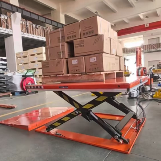 福建超低型装卸货平台