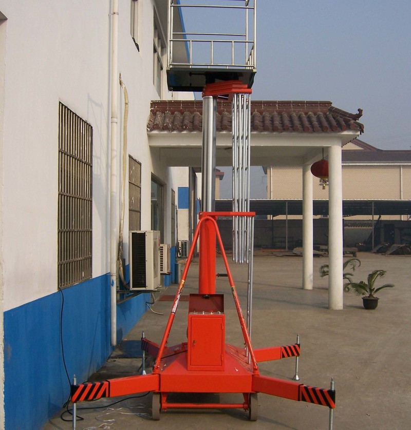 福建套缸式升降机