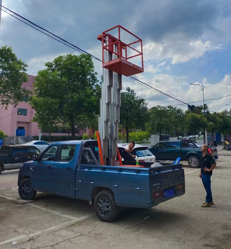 福建车载铝合金式高空作业车
