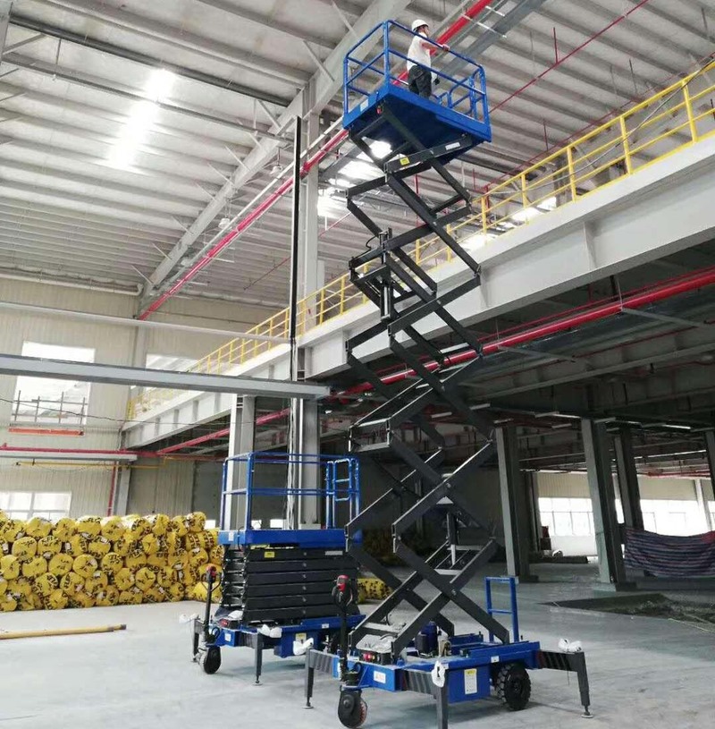 福建助力行走剪叉式高空作业平台