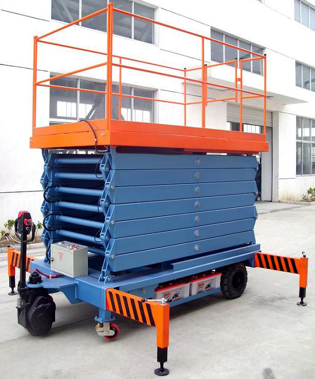 福建助力行走剪叉式高空作业平台