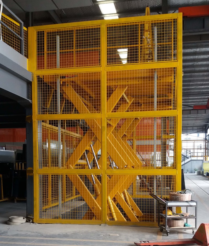福建工厂剪叉式液压升降平台